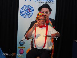 Pierre Mardue im Gleisgarten am 19. Mai 2024